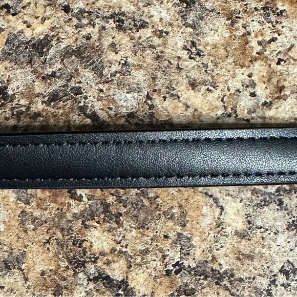 NWT Coach Rowan Long Satchel Walnut Black Signature Canvas Handbag CV963 - Picture 7 of 13